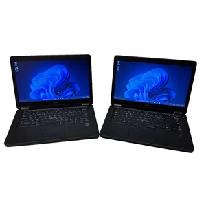 Lot of 2 × Dell Latitude E7450 | i7-5600U | 8GB RAM | 128GB SSD | Backlit | W11 - Picture 1 of 16