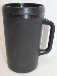 Taza de café de viaje aislada Aladdin de 34 oz vintage con tapa negra ¡EXCELENTE ESTADO! - Imagen 1 de 10