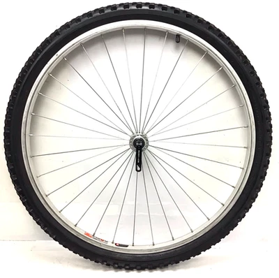 26" Bicycle Front Alloy Wheel Quick Release with 1.95" Tire Mountain Bike #H54 - Image 1 of 4