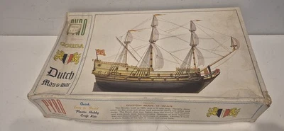 Kit modelo Pyro 1967 barco GOUDA holandés MAN-O-WAR B212-400 sin montar  Foto 1 de 4