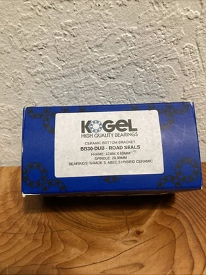 Kogel Bearings BB30-DUB Ceramic Bottom Bracket BB30 To 386 - Image 1 of 4