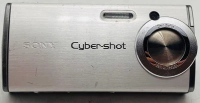 Sony Cyber-Shot DSC-L1 Digital Camera 4.1MP 3x optical zoom White Japan - Image 1 of 4