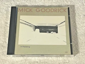 MICK GOODRICK: " In Pas(s)ing" : ECM 1139 CD: SCARCE GUITAR JAZZ QUARTET! - Picture 1 of 5