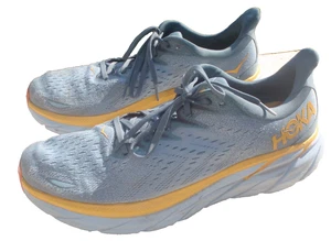 HOKA ONE ONE M Clifton 8 AZUL AMARILLO Hombre 13 D EU 48 - Imagen 1 de 14
