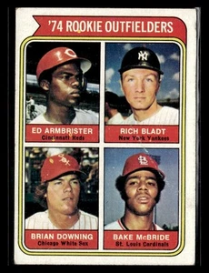 1974 Topps #601 1974 Rookie Outfielders - Picture 1 of 2