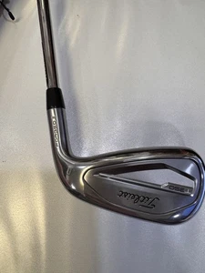 Titleist 2023 T350 8 iron RH Dynamic Gold Shaft EXTRA STIFF Flex - Picture 1 of 5