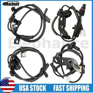 4x Sensores de velocidad de rueda ABS delanteros y traseros para Hyundai Sonata 2,0 L 2,4 L 2011-2014 - Imagen 1 de 13