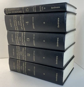 Eerdmans Handvoll auf Zweck Bände 1-5 1983 Christliche Arbeiter Bibelforscher - Bild 1 von 8
