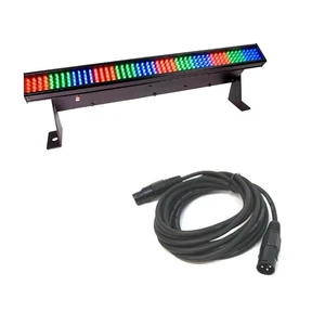 Chauvet COLORStrip Mini 19" DMX-512 LED Linear Wash Light w/ 15Ft 3Pin DMX Cable - Picture 1 of 1