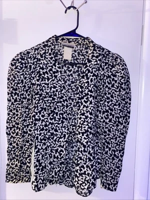 Blazer informal Contempo vintage años 80 - talla pequeña Foto 1 de 4