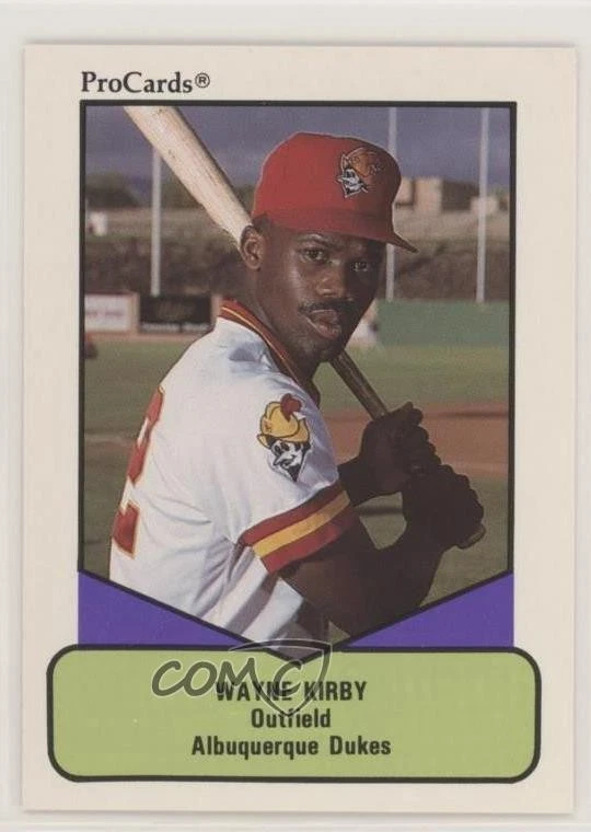 1990 ProCards AAA Future Stars Wayne Kirby #80 - Image 1 of 2