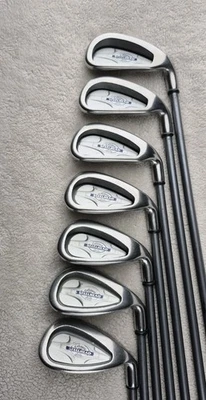 Callaway Steelhead X-14 5-PW, SW RH Iron Set 38" Light Flex Graphite Good Grips - Image 1 of 4