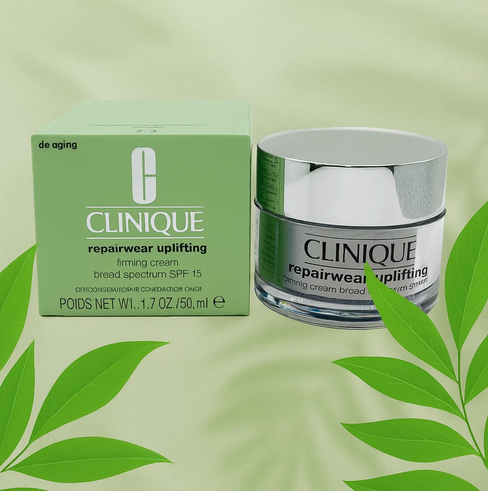 Clinique Repairwear Uplifting Spf15 Firming Cream - Skin Types 2 and 3 50ml