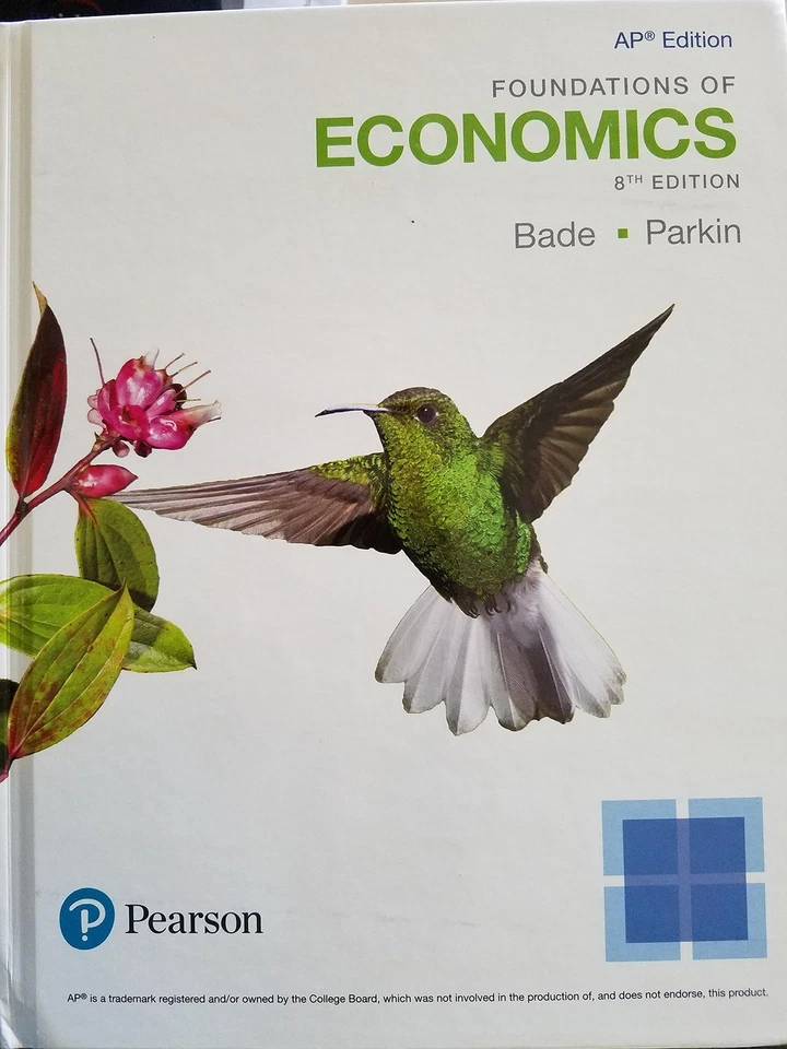 Foundations of Economics, AP Edition, 8th Edition, 9780134645582, 0134645588 ... - Image 1 of 1