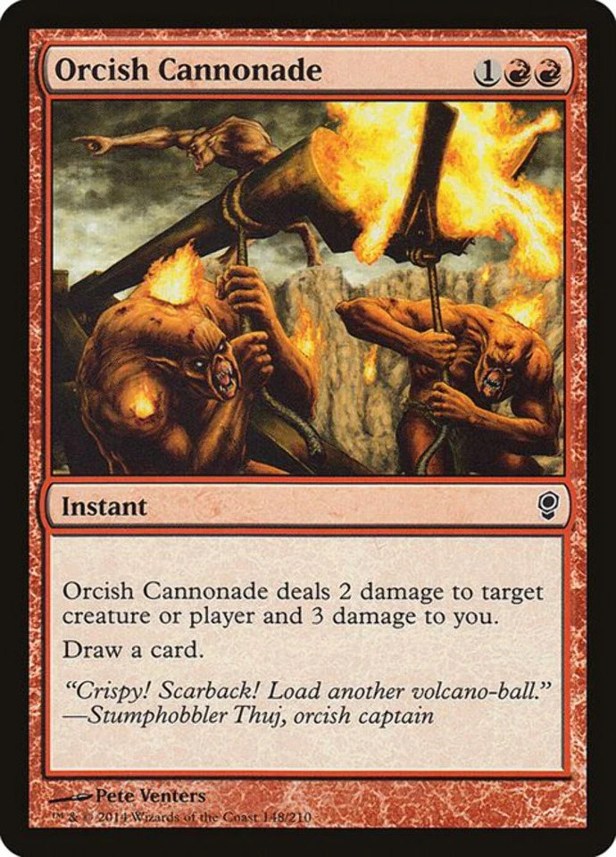 Orcish Cannonade (148) - Image 1 of 1