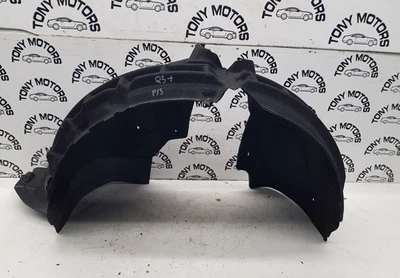 2017 AUDI Q3 MK1 8U FRONT LEFT PASSENGER N/S WHEEL ARCH SPLASH GUARD 8U0821171C - Image 1 of 4