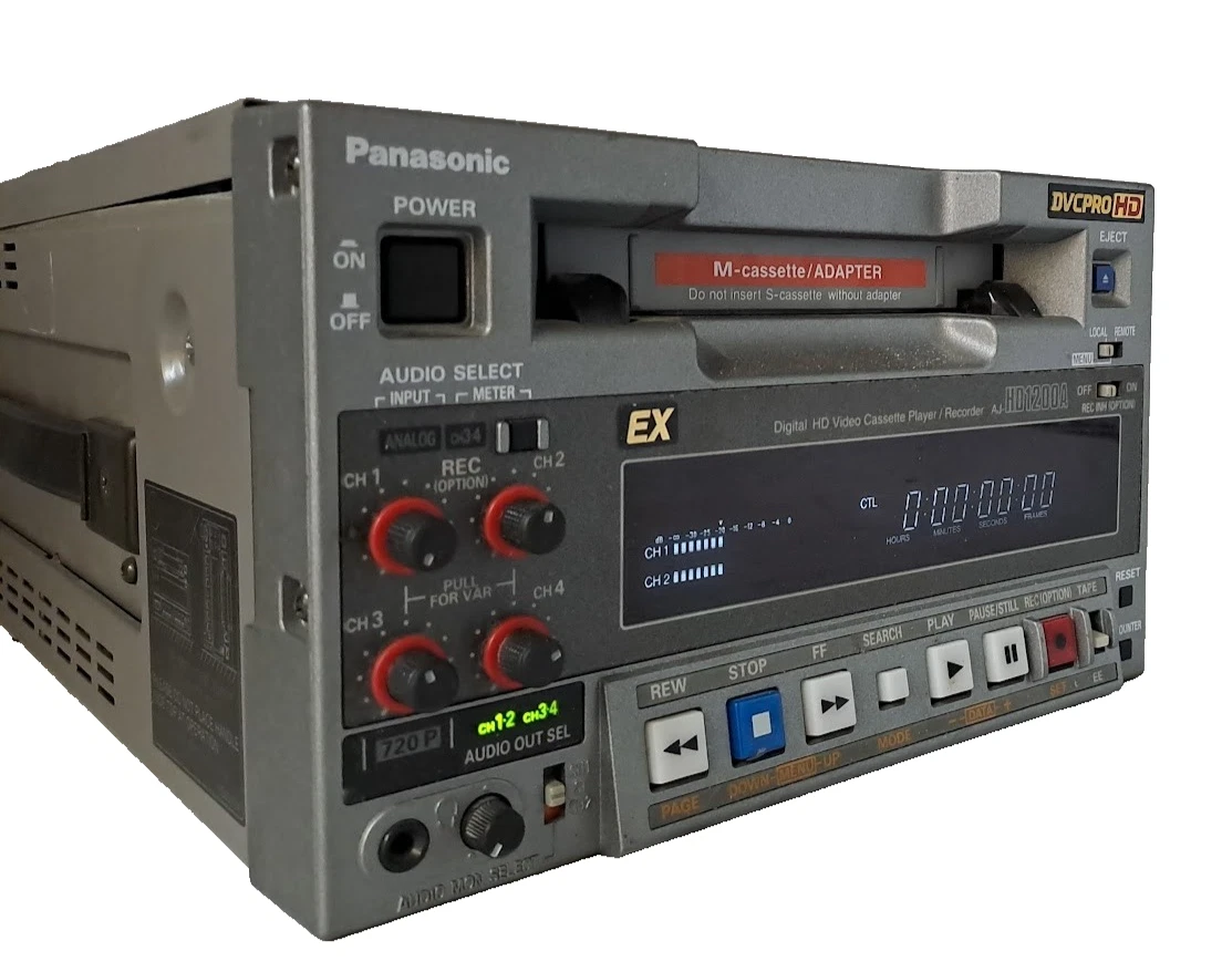 Panasonic AJ DV: DVCPRO Video Recorders & Players for sale - eBay