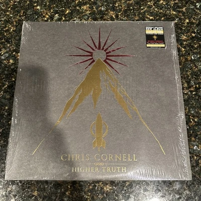 Chris CORNELL HIGHER TRUTH NEW VINYL 180 Gram Audiofile Vinyl Audiophile - Image 1 of 2