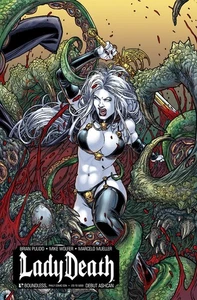 Lady Death Debut Ashcan Philly Comic Con Juan Jose RYP LTD to 5000 !!! NM - Picture 1 of 1