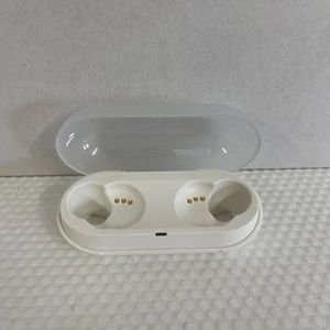 Genuine SONY WF-C500 Wireless Bluetooth Earbuds - Charging Case Only - White - Picture 1 of 2