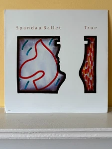 SPANDAU BALLET - TRUE - 12" LP BLACK VINYL - Picture 1 of 7