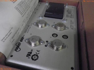 MÓDULO DE FUENTE HD15-6-AG POWER-ONE 1 SALIDA AC-DC REG PWR - Imagen 1 de 2