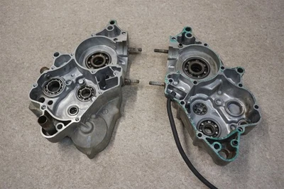 Honda CR85R CR85 CR 85 2003 OEM motor extremo inferior manivela estuches derecha izquierda Foto 1 de 4