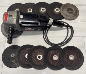 Lijadora amoladora Sears Craftsman 7" modelo # 315.10570 doble aislamiento 4600 RPM - Imagen 1 de 11