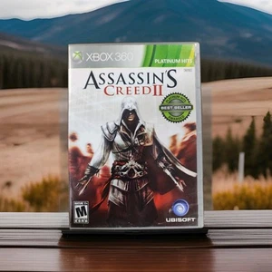 Assassin's Creed II 2 Xbox 360 - Complete CIB Tested. - Picture 1 of 7