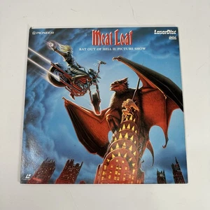 Meat Loaf - Bat Out Of Hell II: Picture Show Pioneer Laser Disc - Picture 1 of 3
