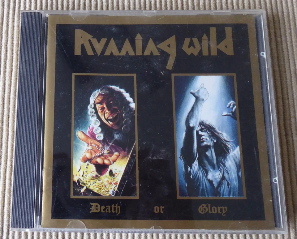 Death Or Glory von Running Wild | CD | Zustand akzeptabel - Bild 1 von 1