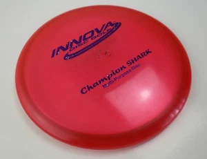 Innova Disc Golf Pfn Champion Shark Midrange Disc Patent #'s Rare Oop 170g - Picture 1 of 3