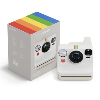 Polaroid Now Gen 3 Pebble White - Immagine 1 di 3