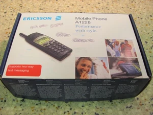 Ericsson Mobile Phone A1228, in box - Picture 1 of 7