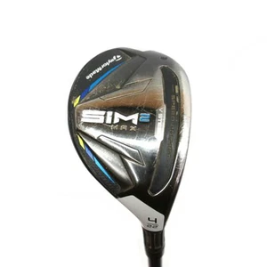 TaylorMade SIM2 MAX U4 Utility 4u 22 Deg TENSEI BLUE TM60 Flex Regular - Picture 1 of 8