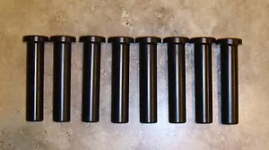 DELRIN RZR RZR-S RZR-4 800 Front Control Arm Bushing Kit '08-'12 SUPERIOR TO OEM - Picture 1 of 3
