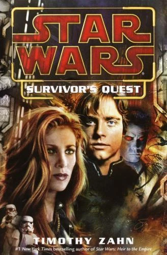 Star Wars: Survivor's Quest - 9780345459169, Timothy Zahn, hardcover Foto 1 de 1
