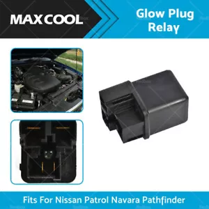 Glow Plug Relay Fits For Nissan Patrol Y61 Navara D40 Pathfinder R51 2523080A0A - Picture 1 of 7