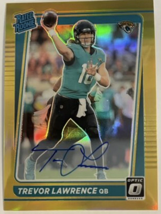 2021 Donruss Football Rookies and Inserts Pick Your Card - Image 1 of 1