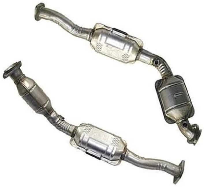 03-2011 Crown Victoria Marquis Town Car CONVERSORES CATÉLICOS IZQUIERDO Y DERECHO 2 PIEZAS Foto 1 de 1