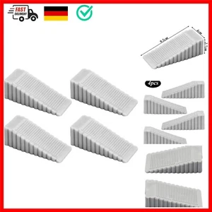 Gummi Türstopper 4 Stück Türkeil Türstopper Keil Höhenverstellbar Gummi Türke... - Bild 1 von 8
