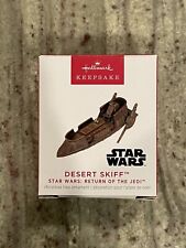 Hallmark 2023  DESERT SKIFF Star Wars Miniature Keepsake Ornament