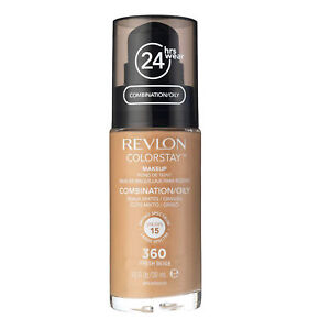 Revlon Colorstay Liquid Foundation with SPF 15, Shade-Golden Caramel, 30ml, 1 Pc
