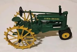 Ertl John Deere Model G 1937 Tractor Diecast Steel W/ Pointed Wheels 1:16 Scale - Picture 1 of 6