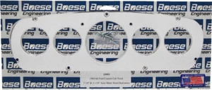 65 66 Ford Custom Cab Billet Aluminum Dash Insert Gauge Panel Instrument Cluster - Picture 1 of 1