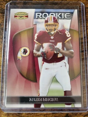 2009 Donruss Gridiron Gear Marko Mitchell Rookie RC 582/999 #174 Washington - Image 1 of 2