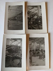 Brooklands postcards of Vickers Vimy assembly.Rolce Royce Eagle Engine. Napier. - Picture 1 of 6