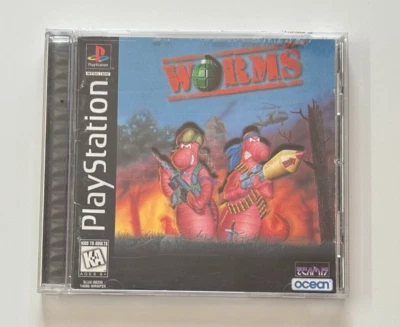 SONY PlayStation PS1 PSOne Worms (COMPLETE) - Image 1 of 3