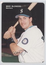 1993 Mother's Cookies Seattle Mariners Stadium Giveaway Mike Blowers #13
