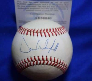 Dave Winfield PSA DNA Autograph Lee Mac Phail American League Signed Baseball - Picture 1 of 2